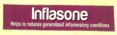 Inflasone Helps To Reduces Generalized Inflammatory Conditions Device mark 2917565 Trademark
