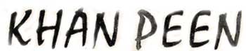 Khan Peen (label) Device mark 1239177 Trademark
