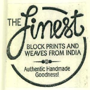 The Finest Block Prints And Weaves From India Authentic Handmade Goodness! Device mark 2984506 Trademark