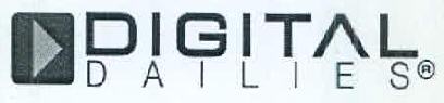 Digital Dailies Device mark 2924472 Trademark