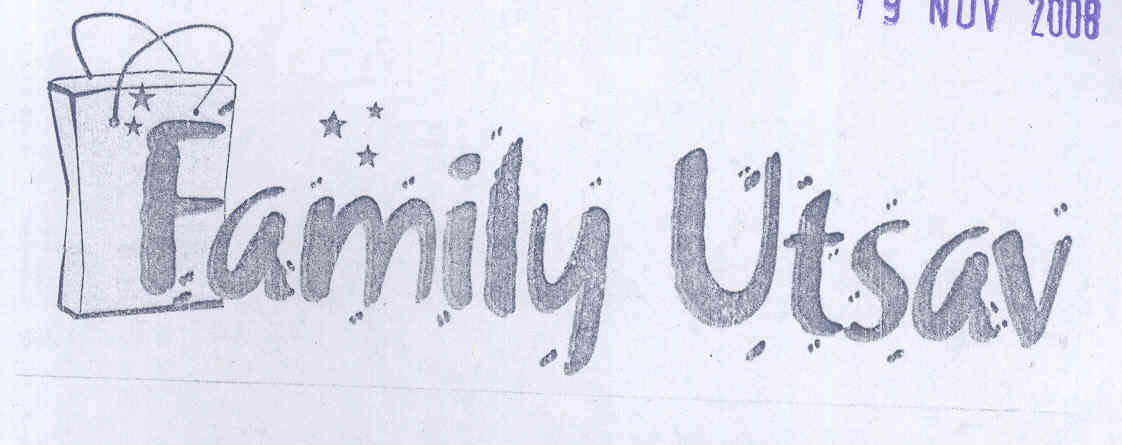 Family Utsav (label) Device mark 1755539 Trademark