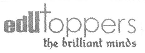 Edu Toppers, The Brilliant Minds. Device mark 1469976 Trademark