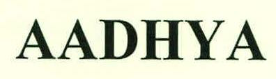 Aadhya Device mark 2552262 Trademark