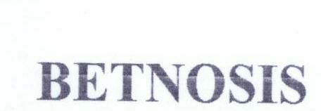 Betnosis Device mark 1489754 Trademark