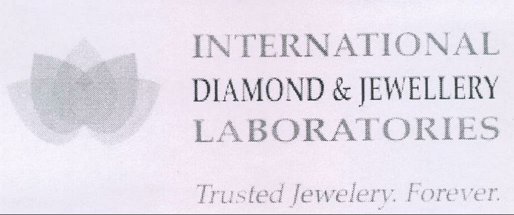International Diamond And Jewellery Laboratories Device mark 2010417 Trademark