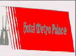 Hotel Metro Palace (label) Device mark 1272925 Trademark