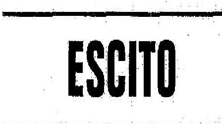 Escito Wtih Device Device mark 2066916 Trademark