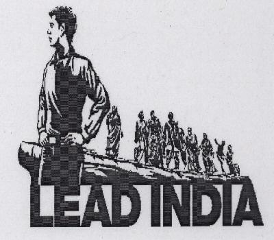 Lead India With Device Device mark 1705090 Trademark