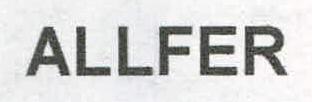 Allfer Device mark 2393723 Trademark