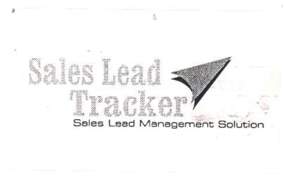 Sales Lead Tracker (aero) Device mark 1418860 Trademark