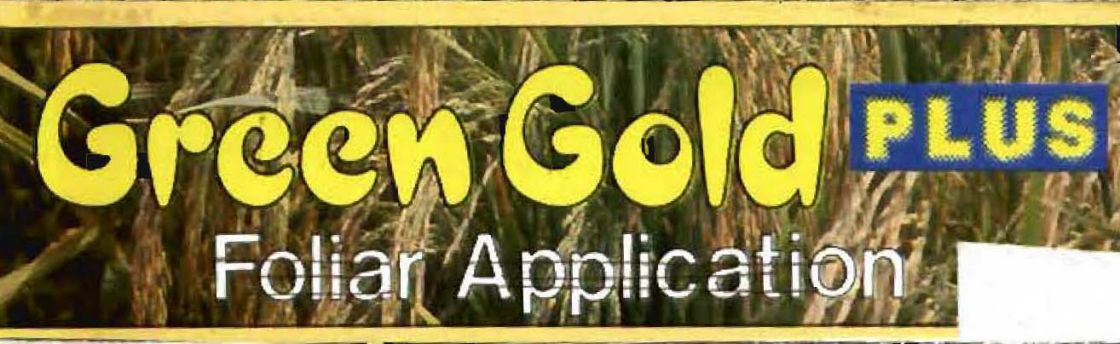 Green Gold Plus Device mark 829258 Trademark