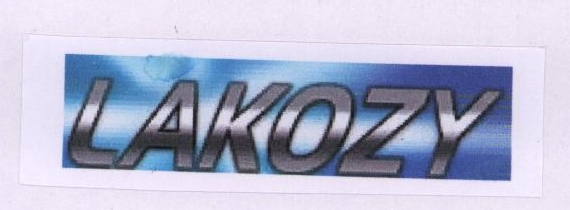 Lakozy (label) Device mark 1782291 Trademark