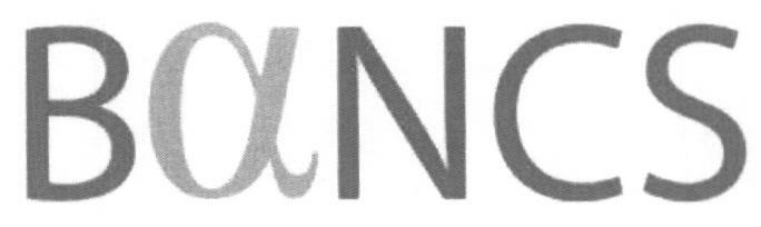 Bancs (label) Device mark 1621103 Trademark