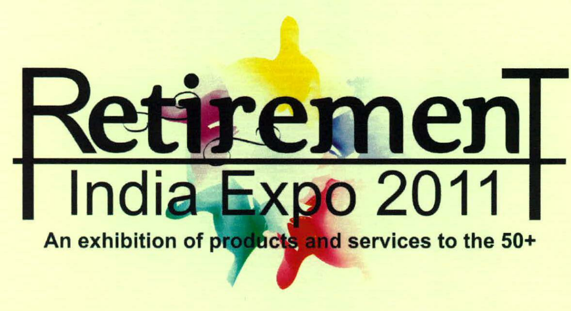 Retirement India Expo 2011 Device mark 2206412 Trademark