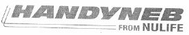 Handyner From Nulife (lable) Device mark 1518875 Trademark