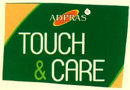 Adpras Touch & Care Device mark 2883545 Trademark