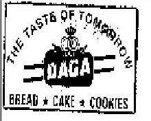Daga The Taste Of Tomorrow Device mark 809855 Trademark