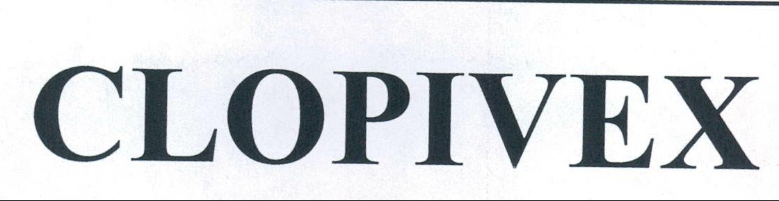 Clopivex Device mark 2148377 Trademark