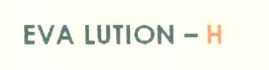 Eva Lution - H Device mark 1435487 Trademark