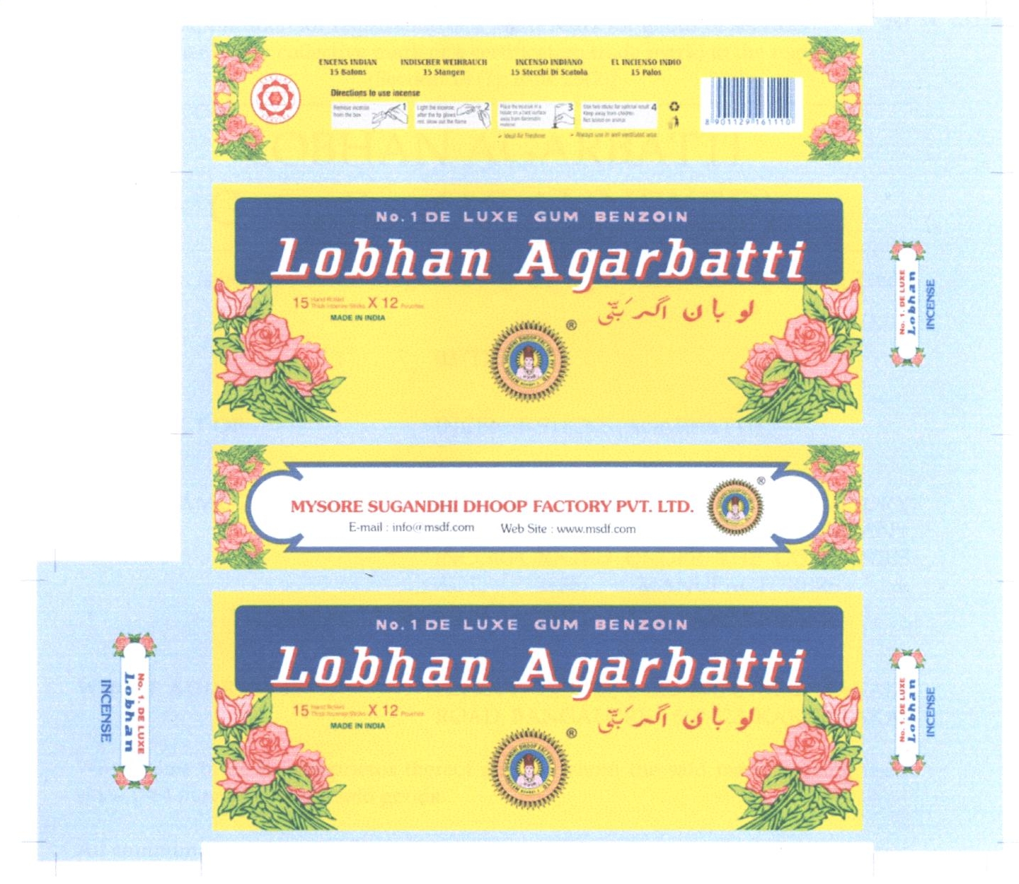 Lobhan Agarbatti Device mark 2317824 Trademark