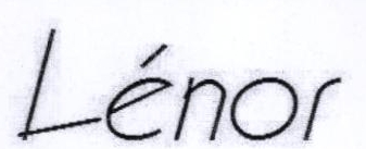 Lenor Device mark 1903670 Trademark