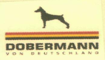 Dobermann Device mark 2983317 Trademark