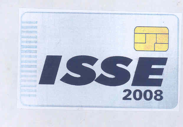 Isse 2008 (label) Device mark 1708971 Trademark