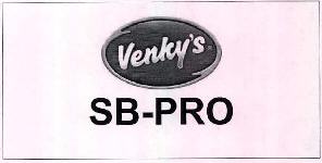 Venky's Sb-pro Device mark 2499839 Trademark