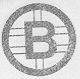 B (device Of Circle) Device mark 1543850 Trademark