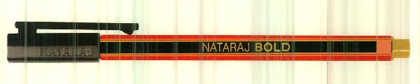 Nataraj Bold Device mark 2498083 Trademark