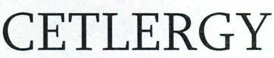 Cetlergy Device mark 2264186 Trademark