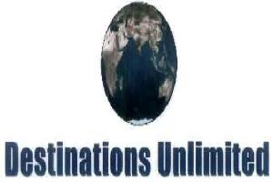 Destinations Unlimited (logo) Device mark 1924819 Trademark