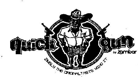 Quick Gun (label) Device mark 2464243 Trademark