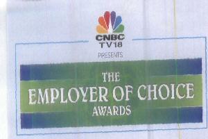 The Employer Of Choice Awards Device mark 1675214 Trademark