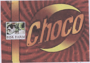 "bisk Farm" Choco (device) Device mark 2202152 Trademark
