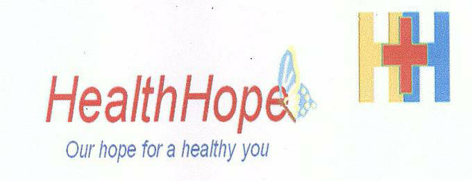 Health Hope With Logo Device mark 2116618 Trademark