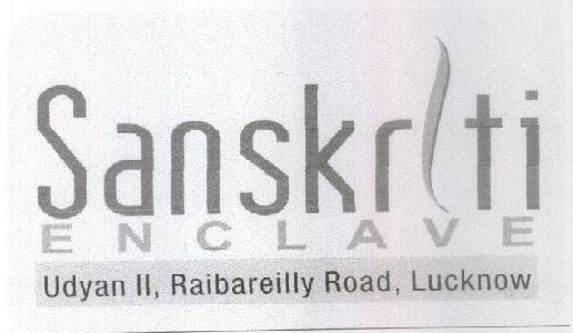 Sanskriti Enclave Device mark 1575622 Trademark