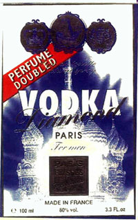 Vodka (lable) Device mark 1177478 Trademark