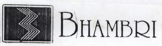 Bhambri (lable ) Device mark 1557843 Trademark