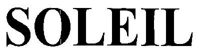 Soleil Device mark 2841779 Trademark
