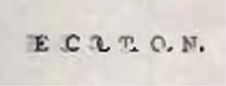 Ecoton Device mark 925954 Trademark