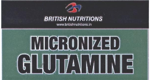 British Nutritions Micronized Glutamine Device mark 2369416 Trademark