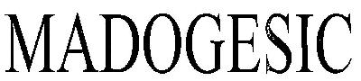 Madogesic (device) Device mark 2820408 Trademark