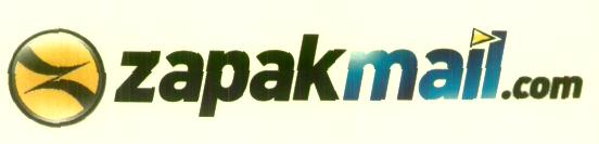 Zapakmail.com (label) Device mark 1601440 Trademark