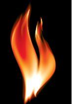 Burn Flame Device Device mark 1709273 Trademark