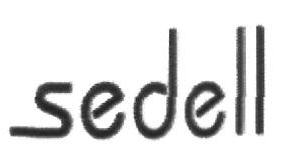 Sedell (device) Device mark 2724297 Trademark