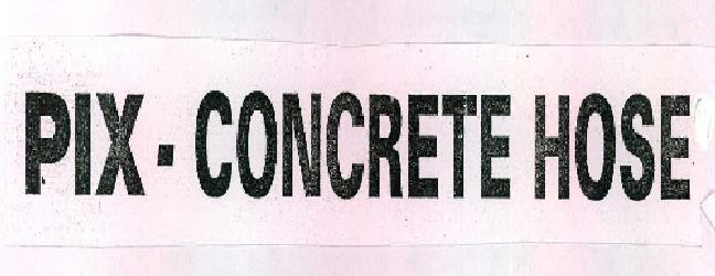 Pix-concrete Hose Device mark 2236557 Trademark
