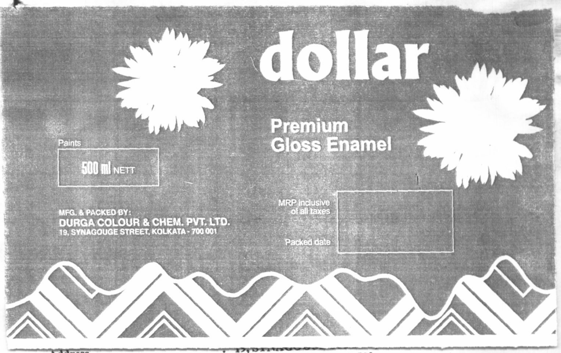 Dollar, Flower De. Device mark 1491488 Trademark