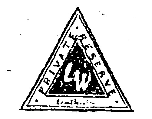 L W (logo) Device mark 717962 Trademark