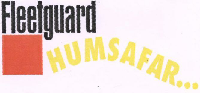 Fleetguard Humsafar (label) Device mark 1650258 Trademark